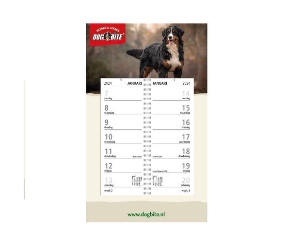Dogbite Kalender 2024