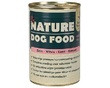 Nature Dog Food zalm witvis eend garnaal blik