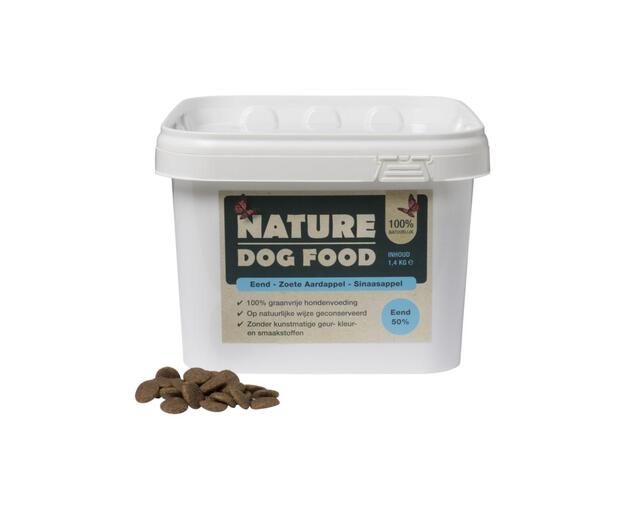 graanvrij-hondenvoer-eend-emmer-brok-1200×800