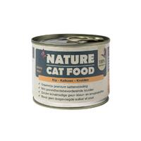 Nature Cat Food Kip, Kalkoen & Kruiden (100% natuurlijk)