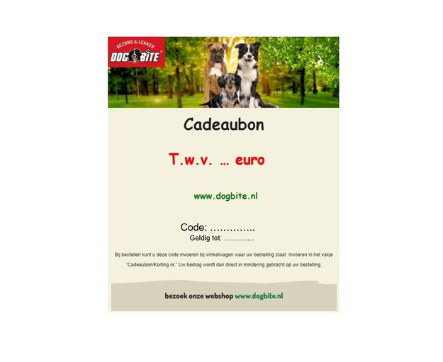 Cadeaubonwebsite