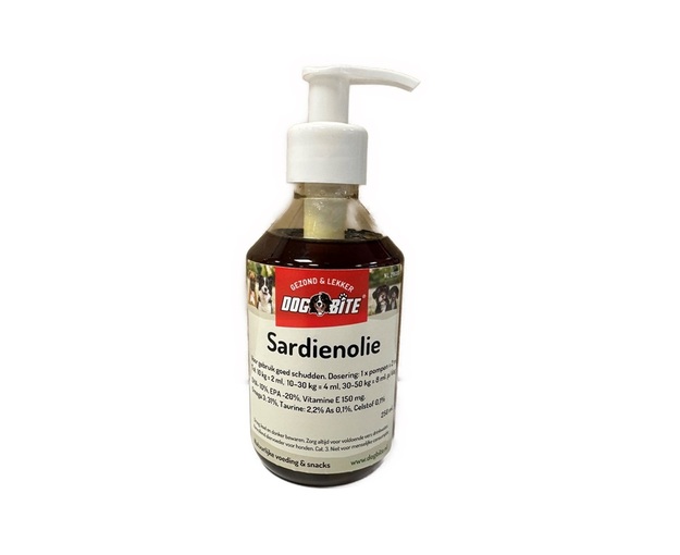 sardienolie 250 ml