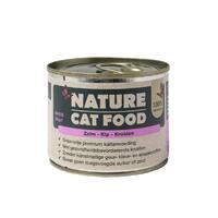 Nature Cat Food Zalm, Kip & Kruiden (100% natuurlijk)