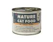 Nature Cat Food Kip, Kalkoen & Kruiden (100% natuurlijk)