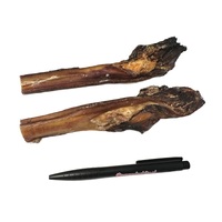 Bullepees met knots 20 cm_DB