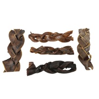 Kamelenhuid gevlochten kort 3_DB