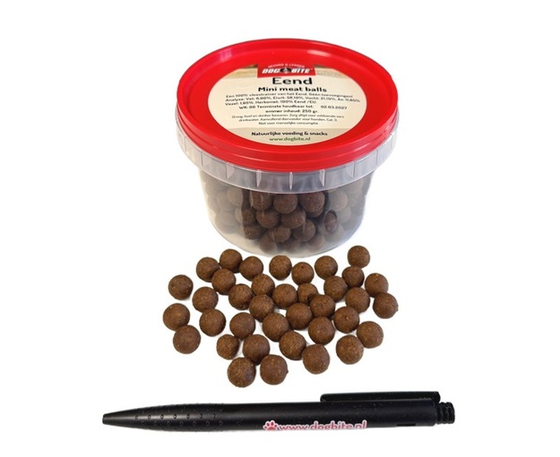 mini meat balls eend_DB